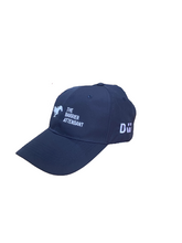 Load image into Gallery viewer, Supporter Premium Navy Cap
